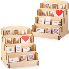 4-Tier Wooden Greeting Card