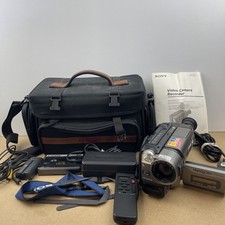 Sony CCD-TRV46E Handycam camcorder Hi8 recorder– Tested working