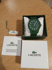 Men's Green Lacoste Watch