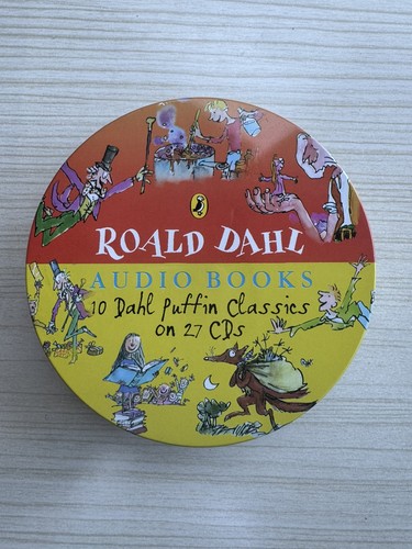 Roald dahl set audio books - roald,