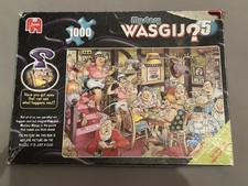 Wasgij Mystery 5 Retro 'Sunday Lunch' 1000-Piece Jigsaw Puzzle Complete