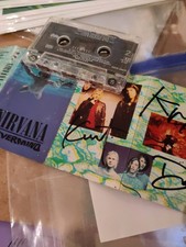 Signed Nirvana Cassette