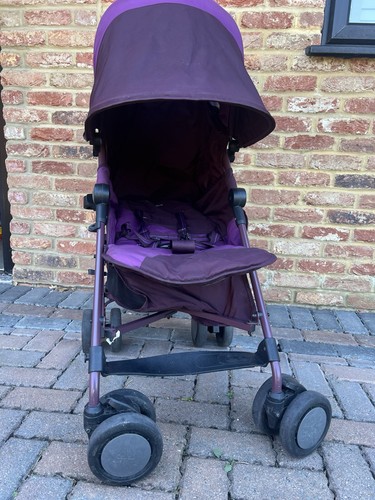 Silver cross pram with - cross,