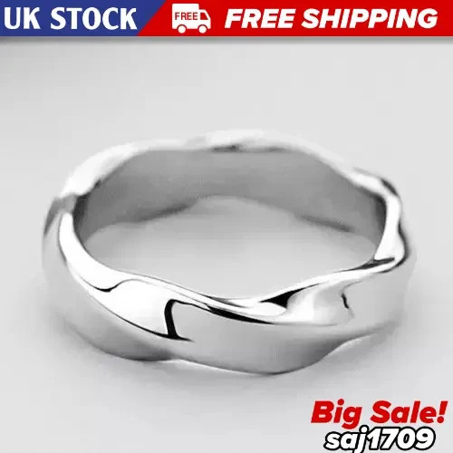 925 sterling silver twirl wave - 925,