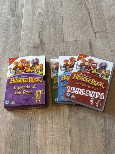 Jim henson fraggle rock - henson’s,