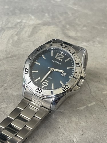 Sekonda 1500 stainless blue - sekonda,