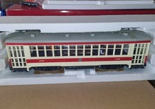 LGB 21382  Electric New York Street Car Tram G Scale Digital Loco Garden Railway