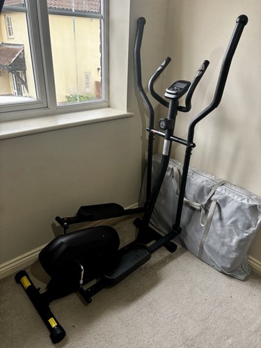 Elliptical cross trainer - elliptical,