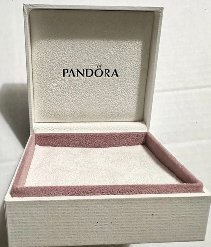 Genuine pandora white mauve - pandora,