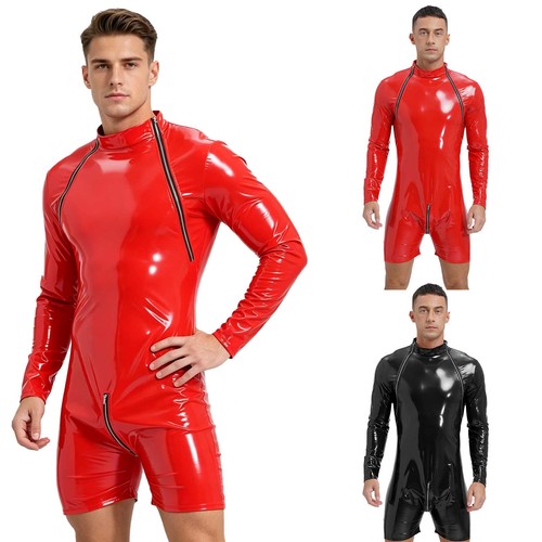Men wet look - uk,