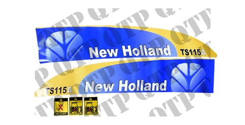 For new holland ts115a decal - ts115a,