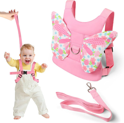 Baby reins pink toddler - baby,