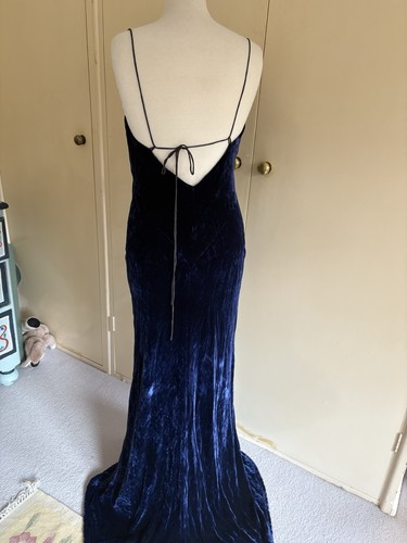 Blue velvet monsoon - blue, twilight