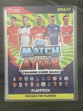 MATCH ATTAX 2016/17 16/17 FULL