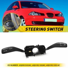 For Mk3 Ibiza (2002-09) 6L1 Steering Column Switches Indicator Wiper Stalks UK