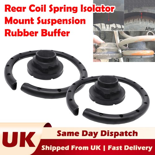 Rear coil spring - isolator, for