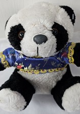  Panda Black White Plush In