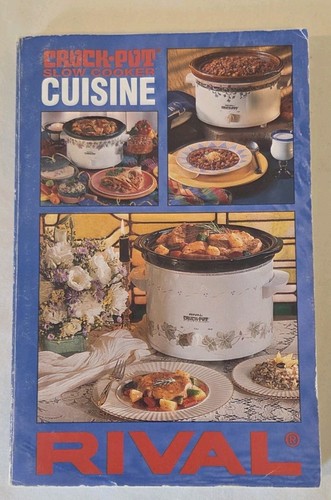 Rival crock pot slow - slow, cooker