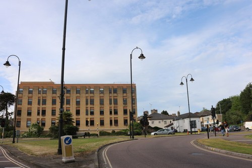 Photo 6x4 office block - photo,