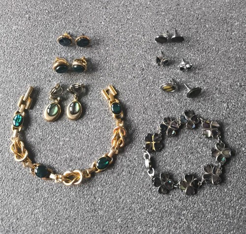 Vintage abalone paua - vintage,