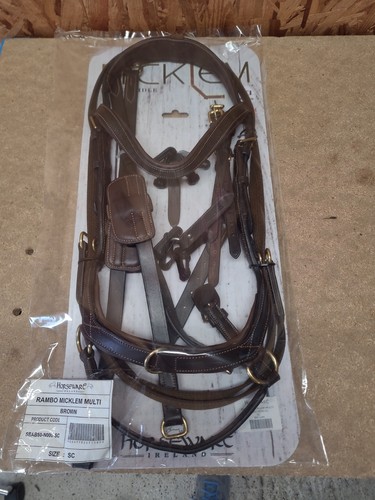 Rambo micklem multi bridle - micklem, bridle.