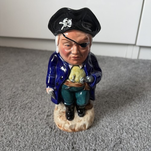 Burlington ware capt hook - burlington,