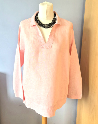 100 linen tunic top - 100%,