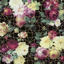 Premium Paper Napkins Vintage