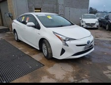 TOYOTA PRIUS BREAKING