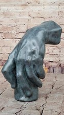 Bronze Detailed Hand Sculpture