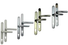 Upvc Door Handle Fab Fix Blenheim 92mm 240mm Fix Centres Lever Lever 92pz 