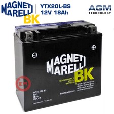 Marelli Battery YTX20L-BS