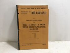 ORD 8 SNL G-513 4- 5 ton