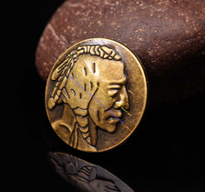 10X VINTAGE BRASS WESTERN