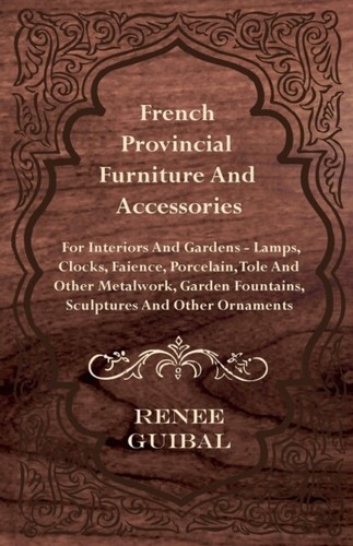 Guibal french provincial - -,
