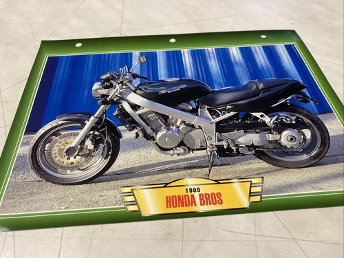 Honda bros 650 1990 - honda,