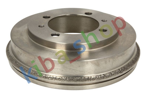 Rear axle brake - rear,