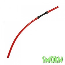 Beta Long Vent Hose RR Xtrainer Fuel Petrol Tank Gas Cap Breather Pipe Apico Red