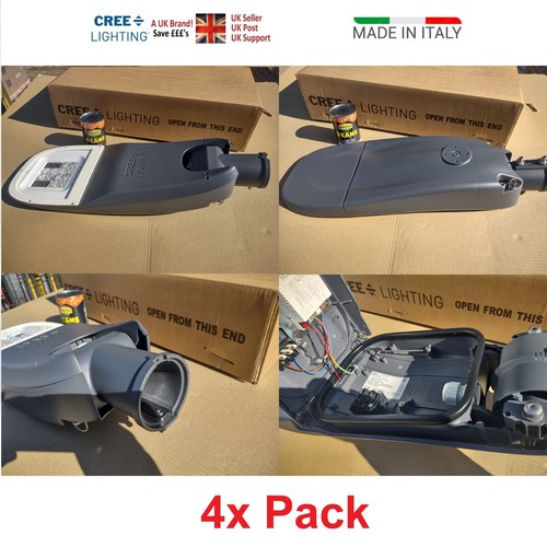 Pack street light led - 4x,