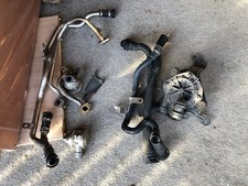 Vectra VXR Z28NET SAI pipework, valves and pump for 2.8t engines