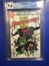 GREEN LANTERN CORPS #201 CGC