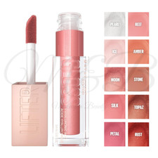 Maybelline Lifter Lip Gloss, Plumping & Hydrating with Hyaluronic Acid *CHOOSE*
