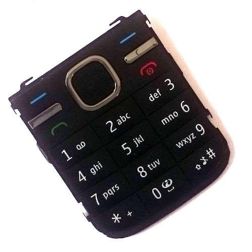 Nokia front keypad - c5-00,