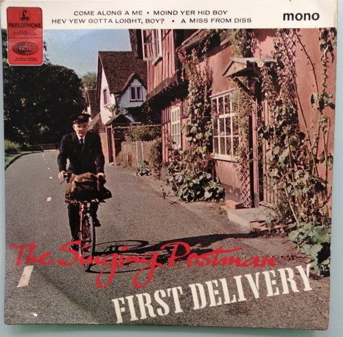 The singing postman first - singing,