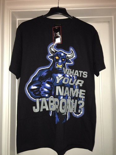 Bnwt wwf the rock whats - whats, your