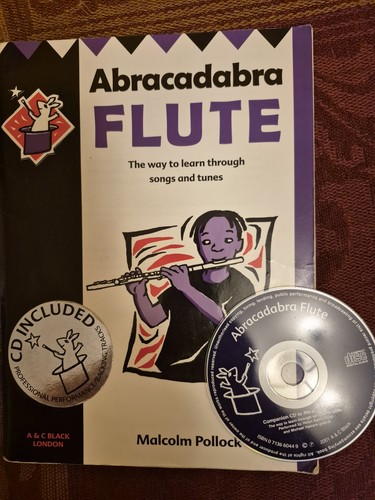 Flute music book - music,