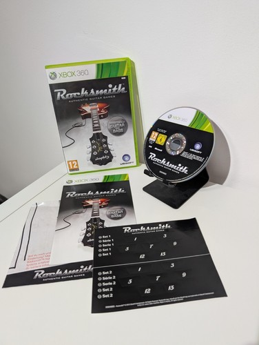 Rocksmith authentic guitar - rocksmith,