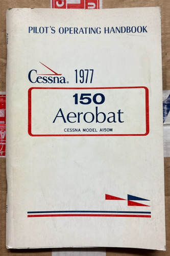 Cessna 150 aerobat operating - cessna,