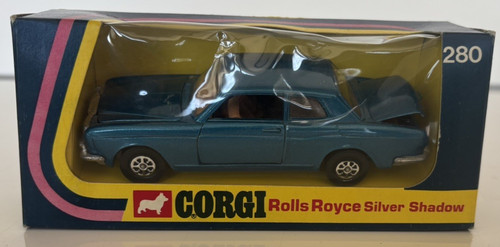 Corgi 280 rolls royce - rolls,