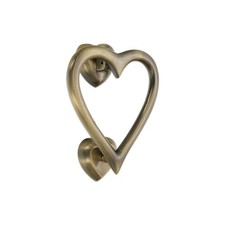 Door Knocker Heart Shaped